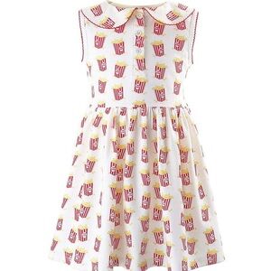 Rachel Riley Popcorn Jersey dresses. Sizes 6 and 4